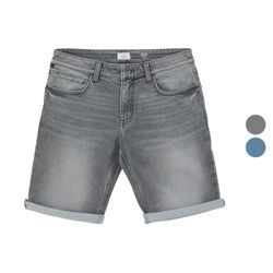 QS by s.Oliver Herren Denim-Shorts mit Baumwolle