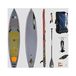 Light Platin Tourer 14'0 x 32" SUP Board Set grey