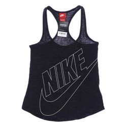 Nike Damen Top, grau, Gr. 34