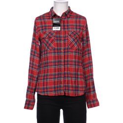 Pepe Jeans Damen Bluse, rot, Gr. 34