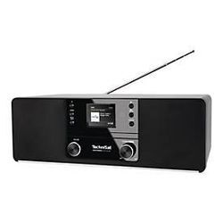 TechniSat DigitRadio 370 CD BT - Audiosystem - 2 x 5 Watt - Schwarz