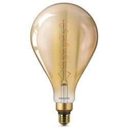 E27 4,5W LED-Lampe Giant, warmweiß, gold