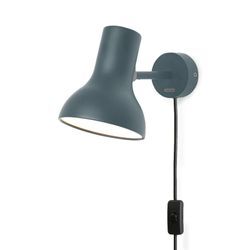 Anglepoise Type 75 Mini Wand Stecker, schiefergrau