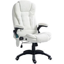 Vinsetto - Bürostuhl Massagesessel mit Wärmefunktion Chefsessel mit Massagefunktion höhenverstellbarer Drehstuhl ergonomischer Gamingstuhl massage