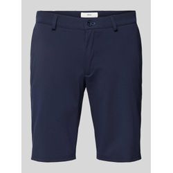 Regular Fit Chino-Shorts mit Gesäßtaschen Modell 'SILVIO'