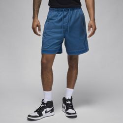 Jordan Essentials Herrenshorts mit diamantförmigen Akzenten - Blau