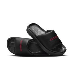 Jordan Sophia Damen-Slides - Schwarz