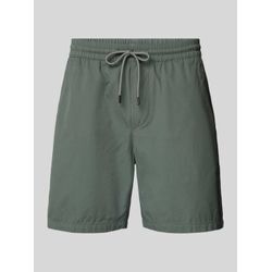 Sweatshorts mit seitlichen Eingrifftaschen Modell 'LINUS'