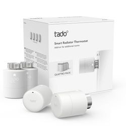 tado° Smart Heizkörperthermostat Viererpack SRT-4