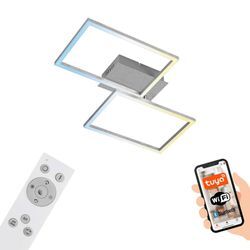 LED-Deckenleuchte Frame S, dimmbar, CCT, 50x38,8cm