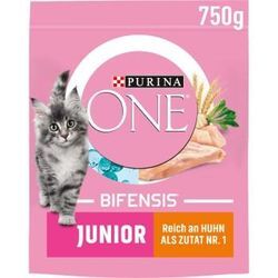 Purina ONE BIFENSIS Junior Huhn 750 g