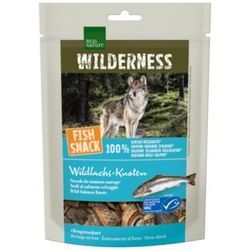 REAL NATURE WILDERNESS Fish Snack 70g Wild Alaska, Wild Alaska (Wildlachs-Knoten)