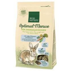 REAL NATURE „Optimal Menue“ für Zwergkaninchen 500 g