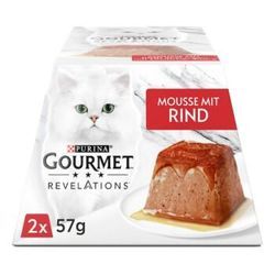 GOURMET Revelations 24x57g Mousse mit Rind