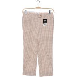 Peter Hahn Damen Stoffhose, beige, Gr. 18