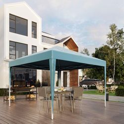 Devoko - Pavillon - 2×2M, UV-Schutz, faltbar, höhenverstellbar, wasserdicht, - Pop-Up Faltpavillon, Gartenpavillon, Partyzelt, Garten, Camping,