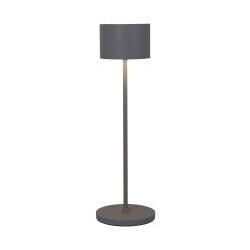 Blomus Mobile LED-Tischleuchte FAROL Warm Gray