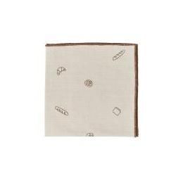 Broste Copenhagen Bread Stoffserviette Caramel Brown