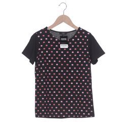 1 2 3 Paris Damen T-Shirt, schwarz, Gr. 36