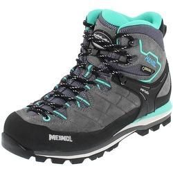 3927-31 LITEPEAK LADY GTX Anthrazit Türkis Damen Trekking Stiefel - Grau, Grösse: 42 (8 UK)