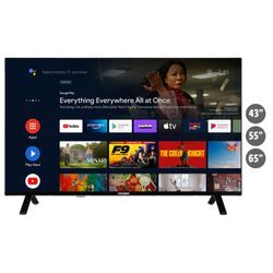 TELEFUNKEN Fernseher »XUAN751S« Android Smart TV 4K UHD