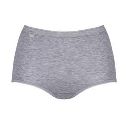 sloggi - Midi - Grey 46 - sloggi Basic+ - Unterwäsche für Frauen