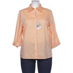 Peter Hahn Damen Bluse, orange, Gr. 42