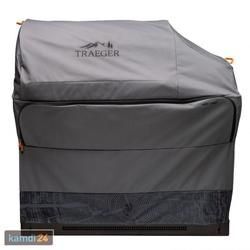 Traeger Abdeckhaube für Timberline XL eingebaut