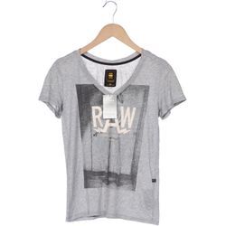 G Star RAW Damen T-Shirt, grau, Gr. 34