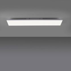 LED-Deckenleuchte Yukon 100x25cm, RGB/CCT