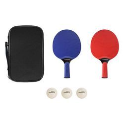 Hudora Tischtennis-Set »Outdoor« - Schwarz - Kinder