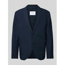 Blazer mit Streifenmuster Modell 'Workwear'