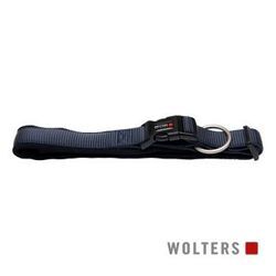 Wolters Halsband Professional Comfort schwarz/ graphit 50 cm, 60 cm, 4,5 cm