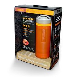 Grayl Ultralight Purifier Trekkingfilter, Mobiler Krisenfilter