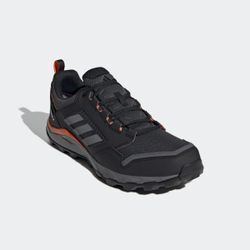 Laufschuh ADIDAS TERREX "TRACEROCKER 2.0 GORE-TEX TRAILRUNNING" Gr. 45, grau (gresix, grefou, impora), Synthetik, Textil, Schuhe, wasserdicht