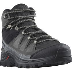 Wanderschuh SALOMON "QUEST ROVE GORE-TEX W", Gr. 41, schwarz, Leder, Textil, sportlich, Schuhe, Wasserdicht