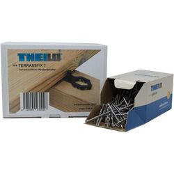 Theilo - sparpack Terrassfix 7 mm inkl Terrassenschraube SpopaFix 5 x 70 mm