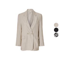 esmara® Damen Blazer, gerade geschnitten