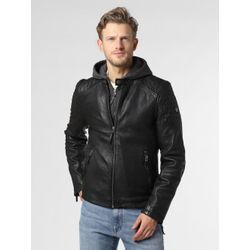 Gipsy Lederjacke Herren, schwarz