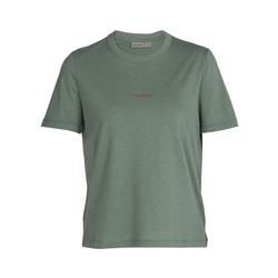 Icebreaker Merino Central T-Shirt - Frau - Sage - Größe M