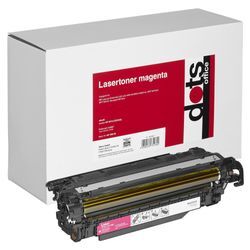 dots Toner kompatibel zu HP 507A (CE403A) magenta