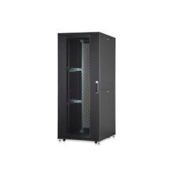 DIGITUS 42HE Serverschrank Professional Unique schwarz 2050x800x1000 mm H x B x T