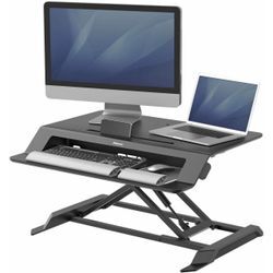 Fellowes Monitorständer Lotus LT Sitz-Steh Workstation schwarz