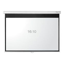 Optoma DE-1109EGA motorisierte Leinwand Wand-/Deckenmontage, 16:10, (109") 277 cm