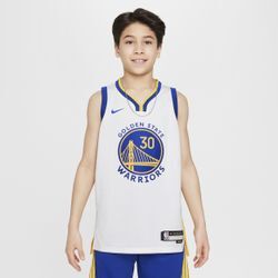 Stephen Curry Golden State Warriors 2022/23 Association Edition Nike NBA Swingman Trikot (ältere Kinder) - Weiß