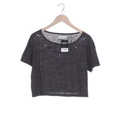 Abercrombie & Fitch Damen T-Shirt, schwarz, Gr. 36