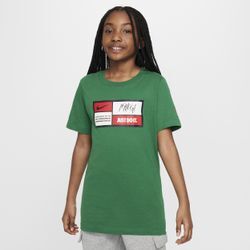 Nike Football Portugal-T-Shirt für ältere Kinder - Grün
