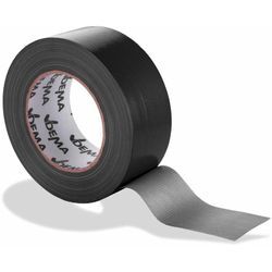 Dema - Gewebeband Panzertape 50 mm x 50 m Panzerband Steinband Klebeband Band Schwarz