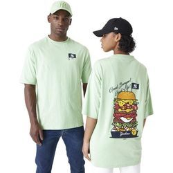 New Era Cap Burger -T-Shirt