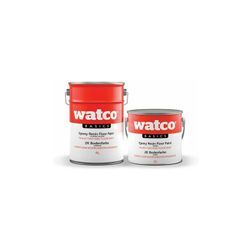 Watco - Basics 2K Bodenfarbe, zweikomponentige Epoxidharz Bodenbeschichtung, Grau 5L - Grau